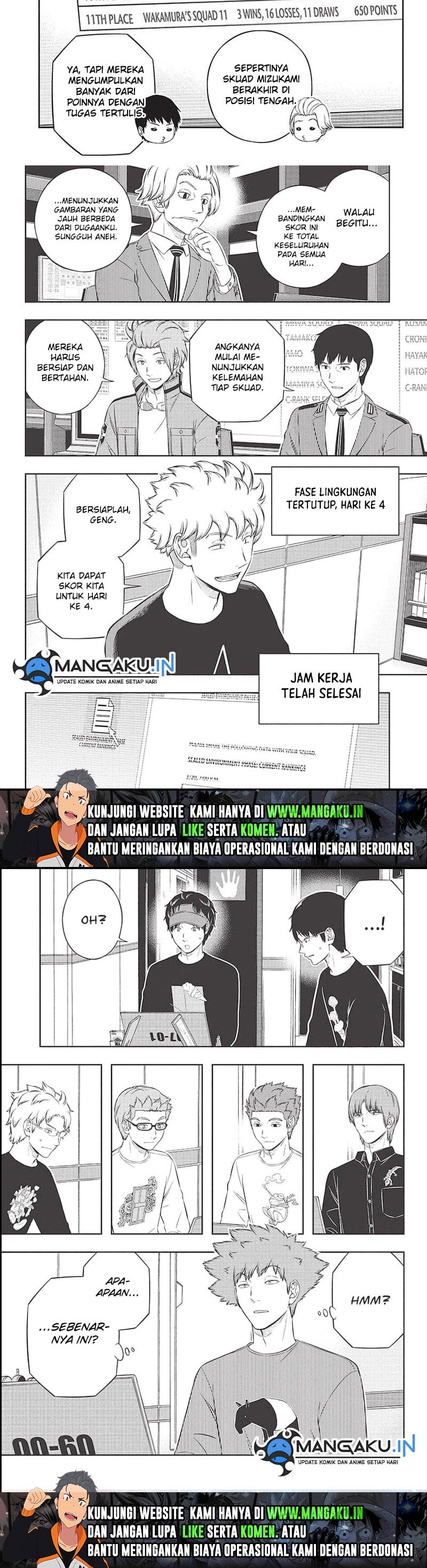 World Trigger Chapter 234 Bahasa Indonesia