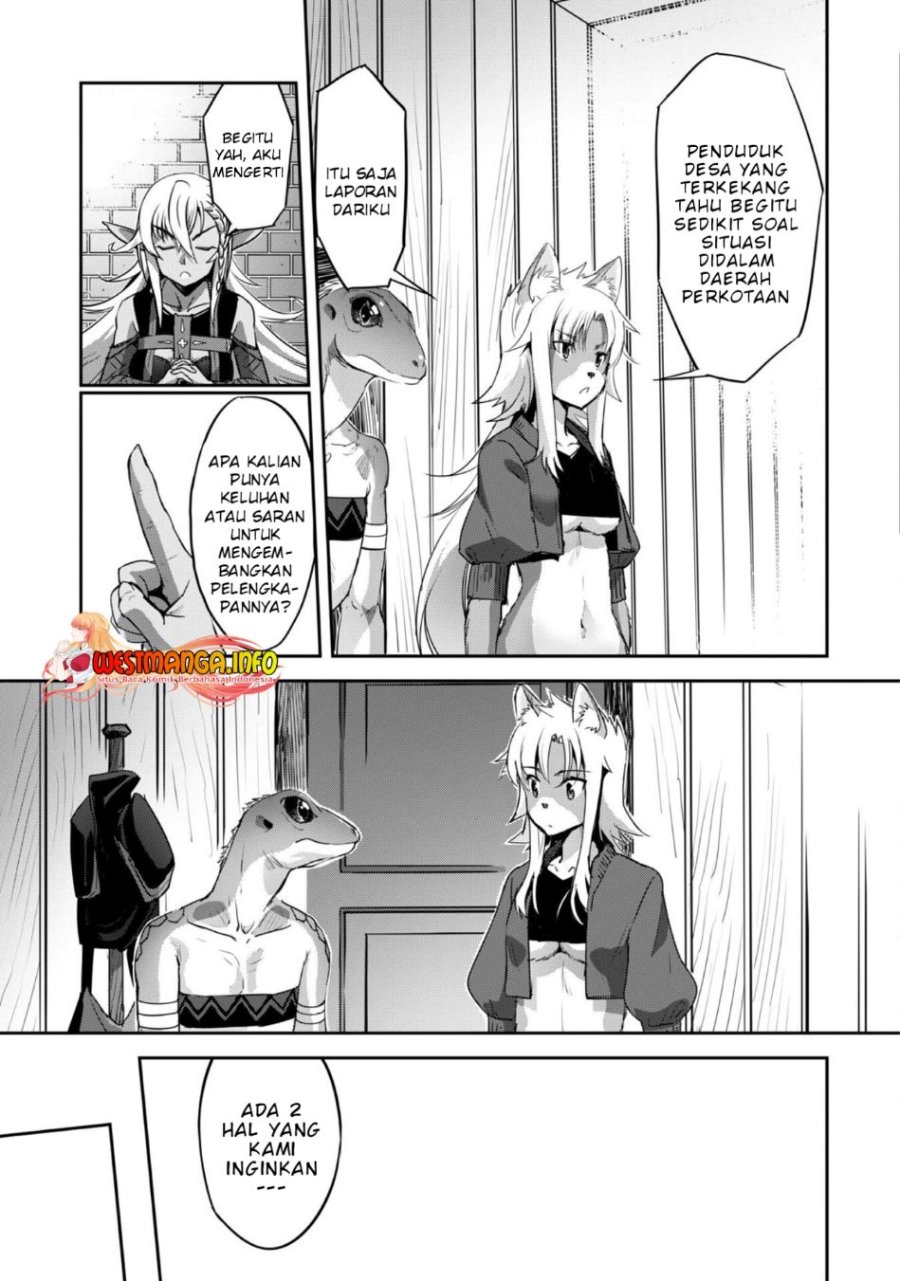 Craft Game no Nouryoku de Isekai Kouryaku!! Chapter 26 Bahasa Indonesia