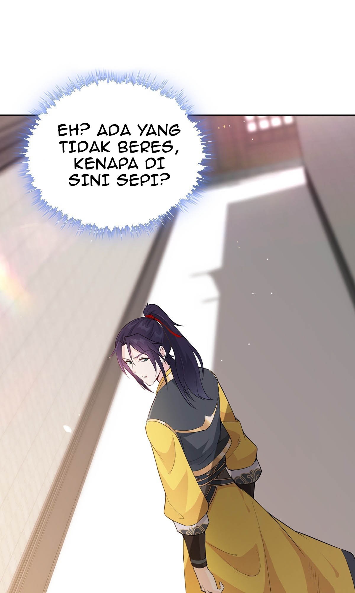 Forced to Become the Villain’s Son-In-Law Chapter 6 Bahasa Indonesia