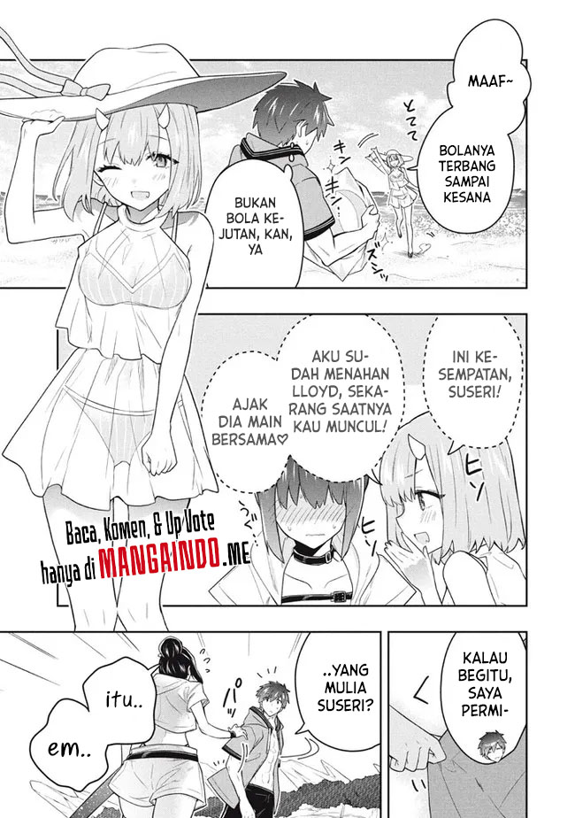 Six Princesses Fall In Love With God Guardian Chapter 62 Bahasa Indonesia