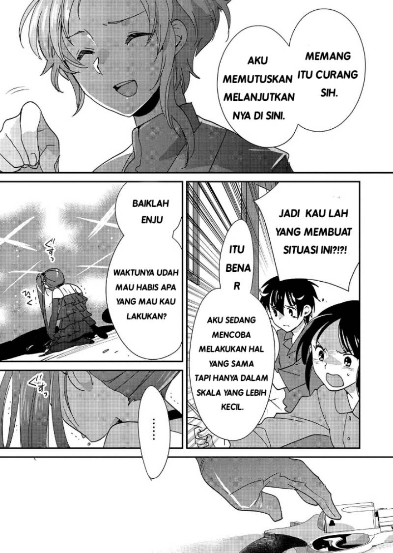 Sokushi Cheat ga Saikyou Sugite, Isekai no Yatsura ga Marude Aite ni Naranai n desu ga Chapter 45 Bahasa Indonesia