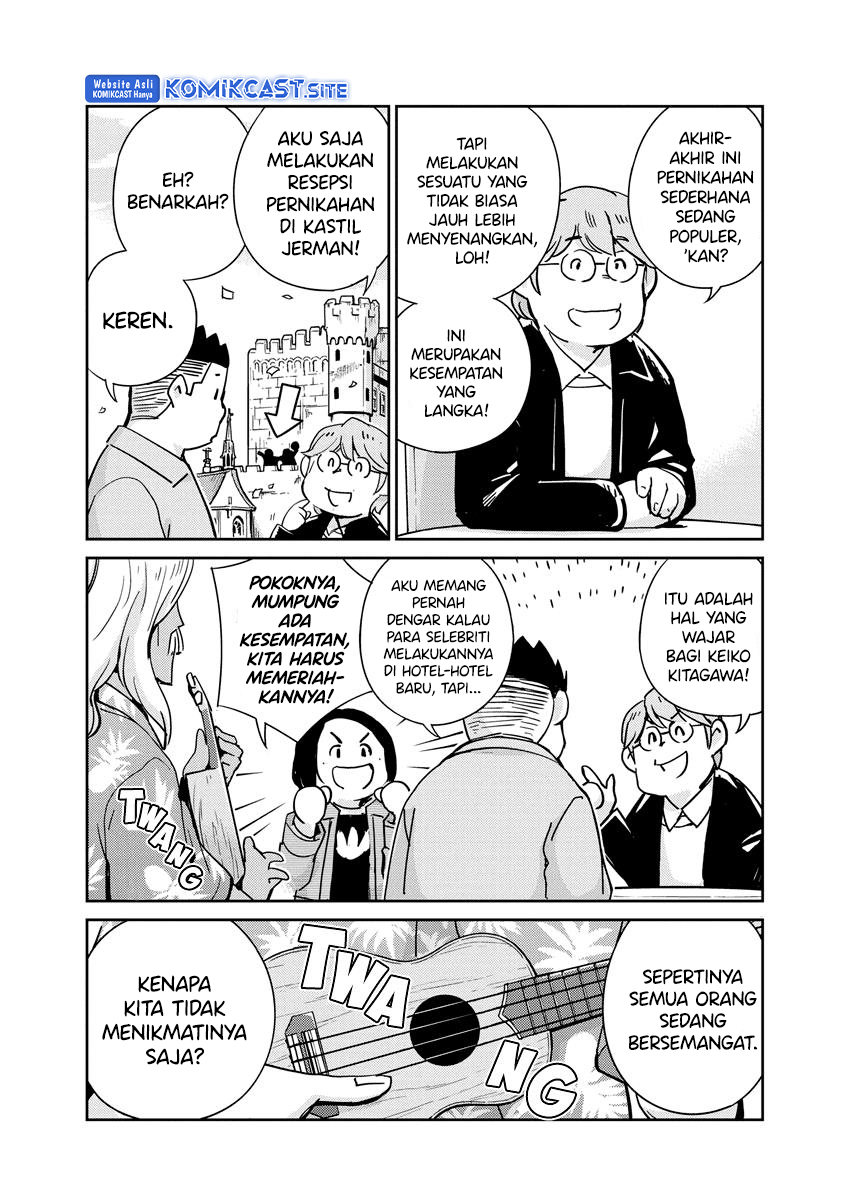 Kekkon Surutte, Hontou Desu Ka? Chapter 108 Bahasa Indonesia