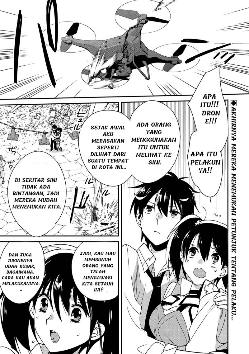 Sokushi Cheat ga Saikyou Sugite, Isekai no Yatsura ga Marude Aite ni Naranai n desu ga Chapter 43 Bahasa Indonesia