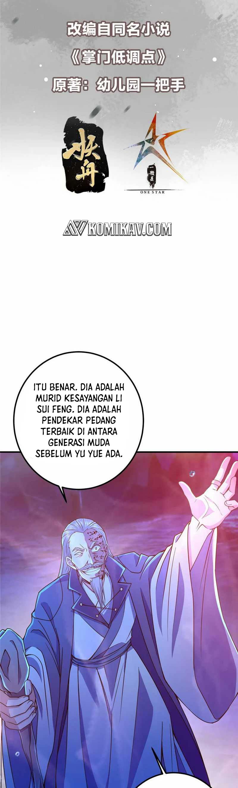 Keep A Low Profile, Sect Leader Chapter 210 Bahasa Indonesia