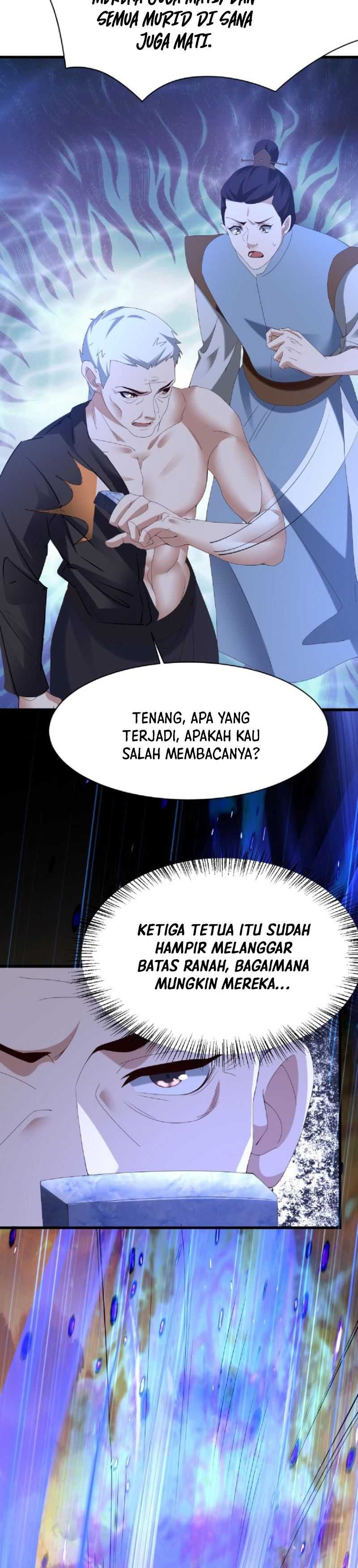 It’s Over! The Queen’s Soft Rice Husband is Actually Invincible Chapter 126 Bahasa Indonesia