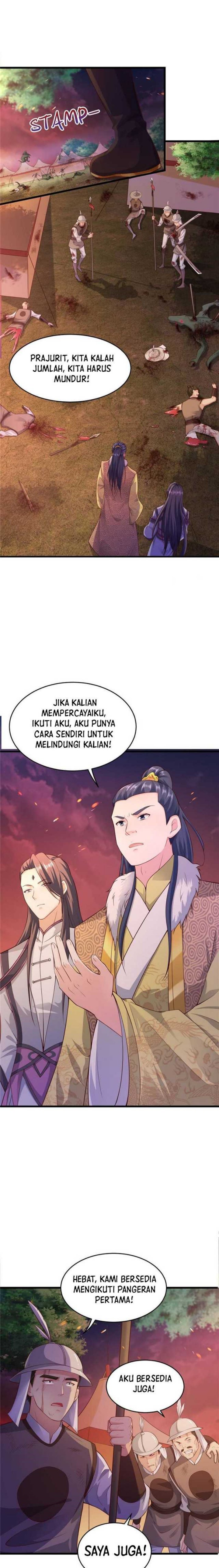 Forced to Become the Villain’s Son-In-Law Chapter 134 Bahasa Indonesia