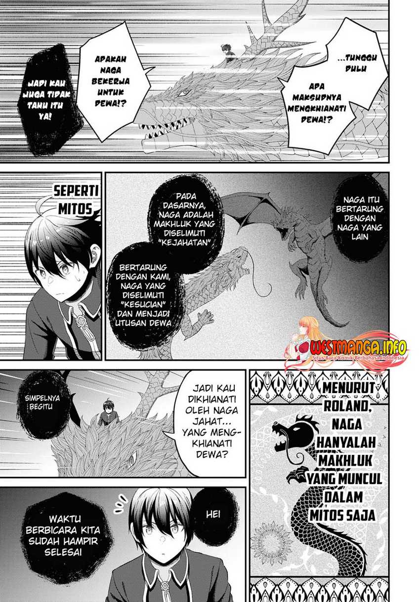 Sacchi Sarenai Saikyou Shoku Rule Breaker Chapter 24 Bahasa Indonesia