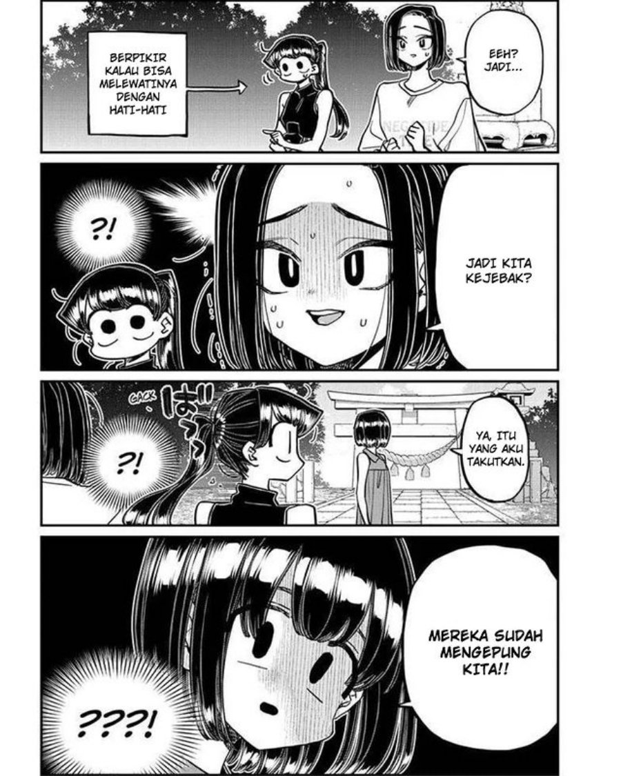 Komi san wa Komyushou Desu Chapter 410