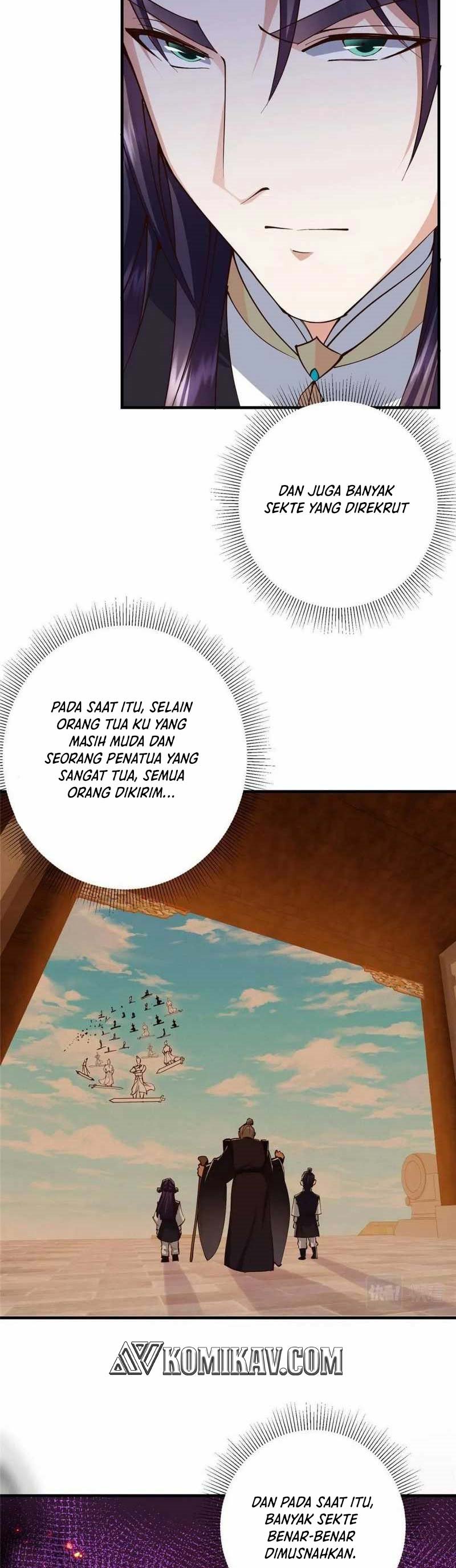 Keep A Low Profile, Sect Leader Chapter 211 Bahasa Indonesia