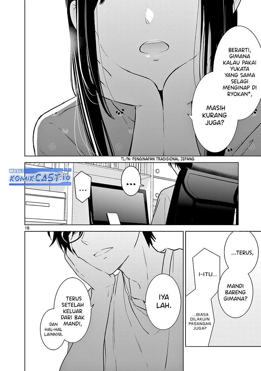 Aishiteru Game wo Owarasetai Chapter 33 Bahasa Indonesia