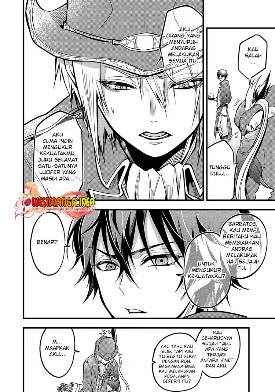 Magic Girls Academy Assistant Teacher Chapter 25.3 Bahasa Indonesia