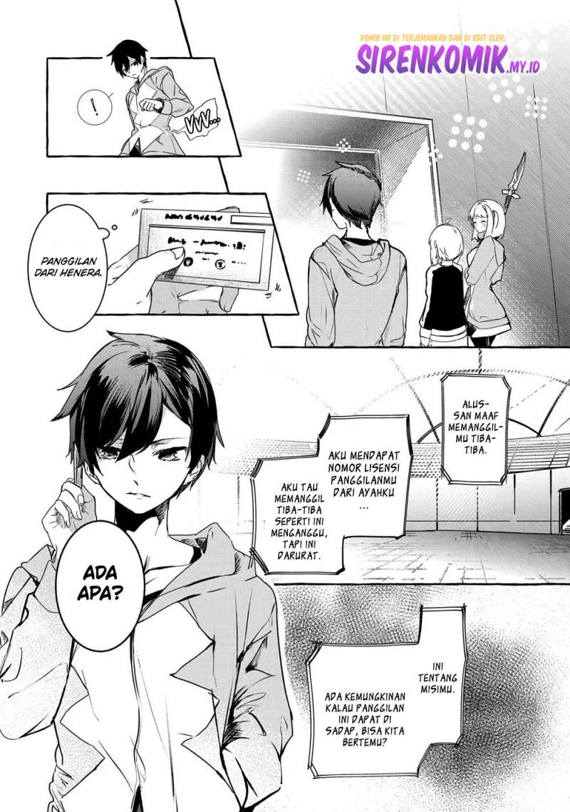 Saikyou Mahoushi no Inton Keikaku: The Alternative Chapter 22 Bahasa Indonesia