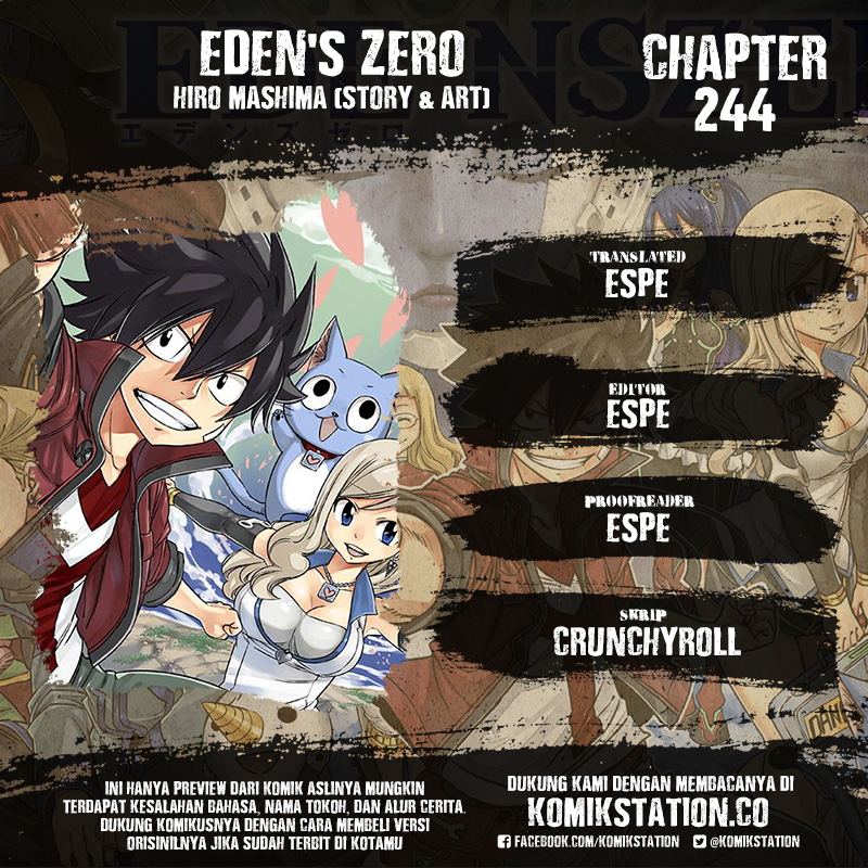 Eden’s Zero Chapter 244