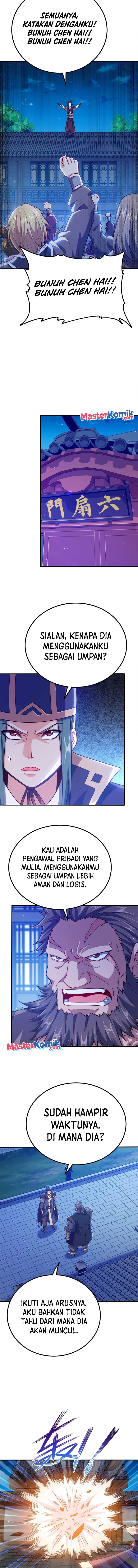 My Lady Is Actually the Empress? Chapter 121 Bahasa Indonesia