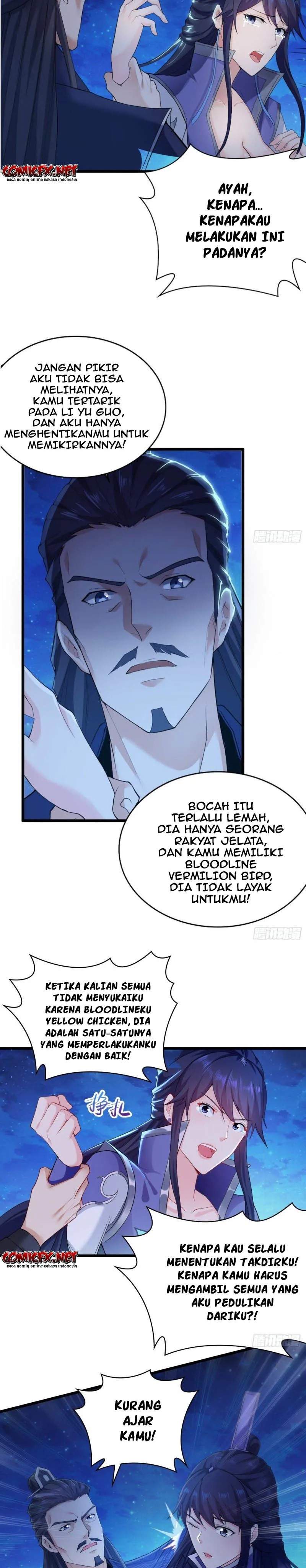 Forced to Become the Villain’s Son-In-Law Chapter 67 Bahasa Indonesia