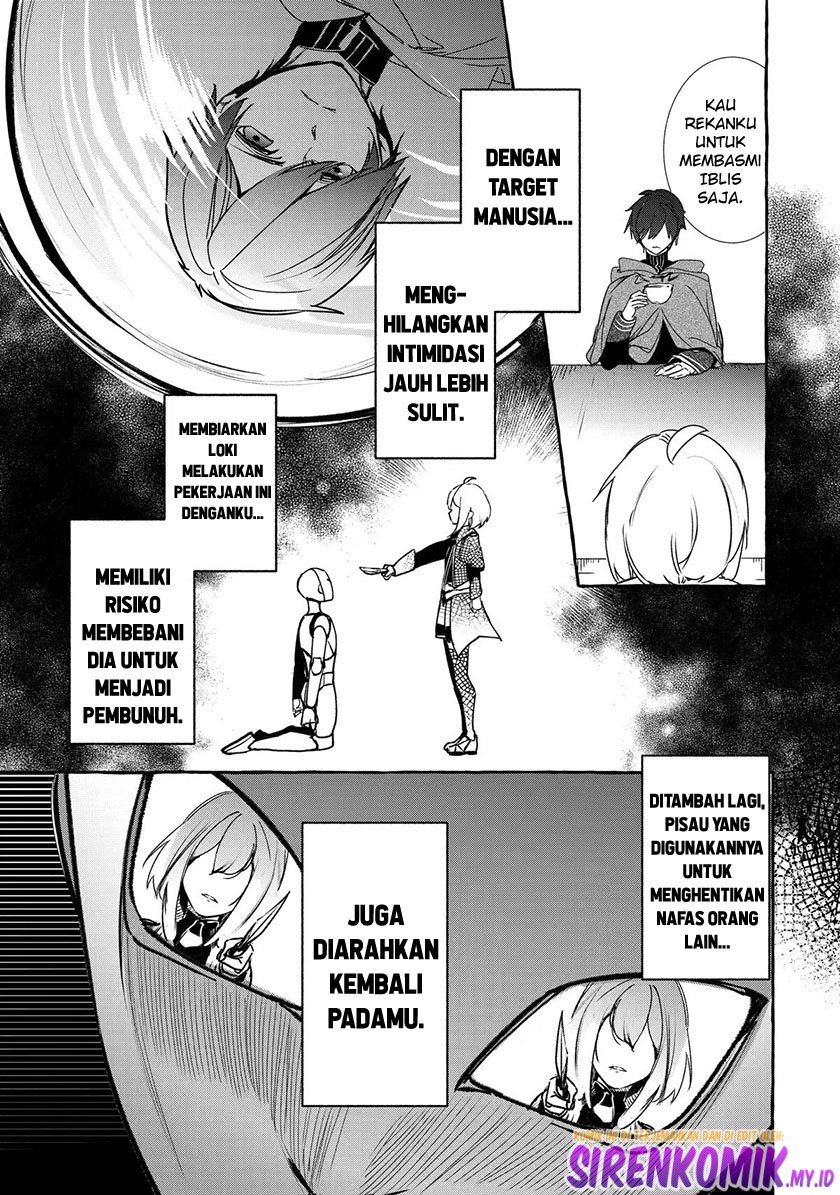 Saikyou Mahoushi no Inton Keikaku: The Alternative Chapter 20 Bahasa Indonesia