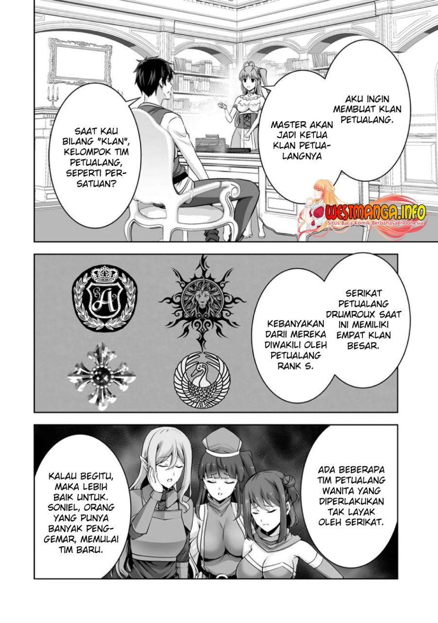 Kami No Techigai De Shindara Zumi De Isekai Ni Hourikomare Mashita Chapter 30 Bahasa Indonesia