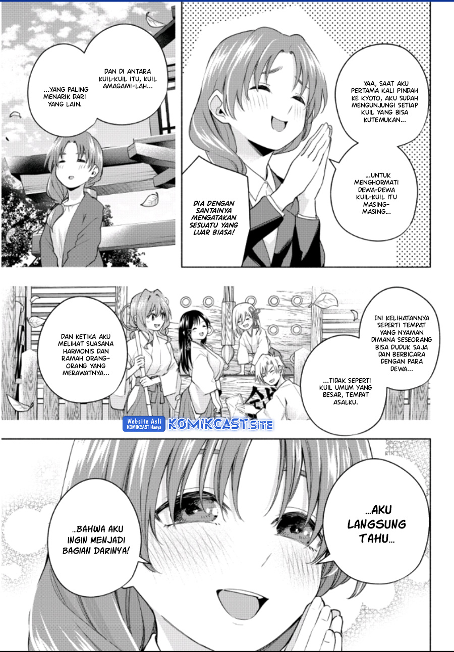 Amagami-san Chi no Enmusubi Chapter 91 Bahasa Indonesia