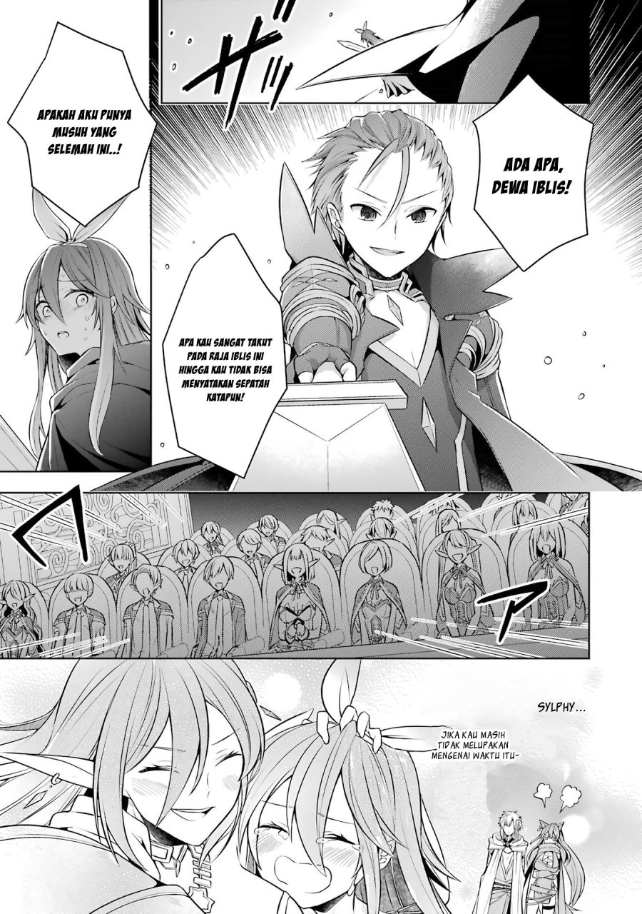 Shijou Saikyou no Daimaou, Murabito A ni Tensei suru Chapter 25 Bahasa Indonesia