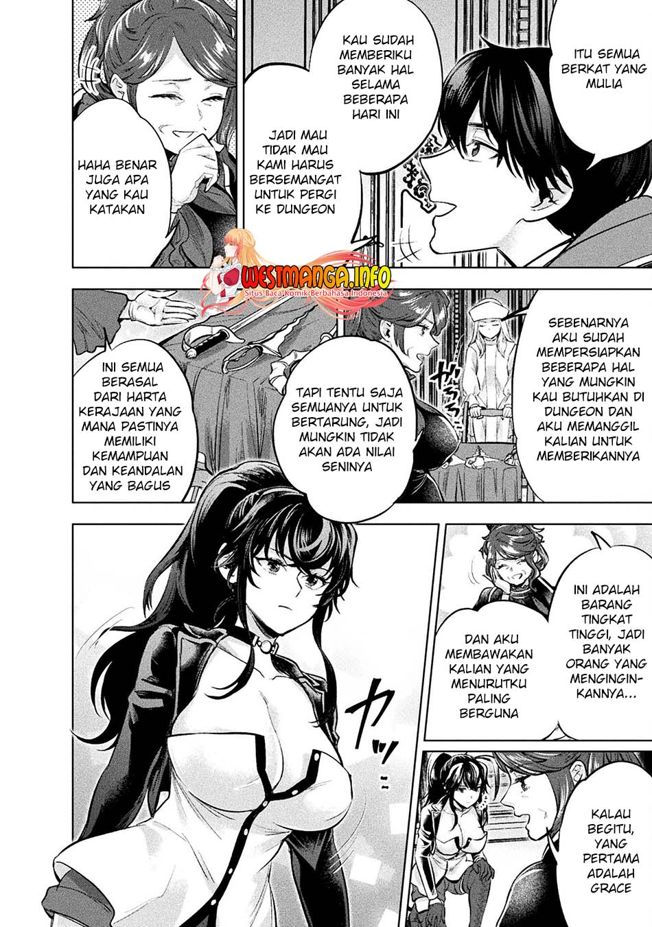 Bijo to Kenja to Majin no Ken Chapter 22 Bahasa Indonesia