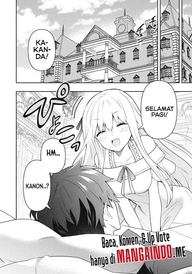 Six Princesses Fall In Love With God Guardian Chapter 65 Bahasa Indonesia