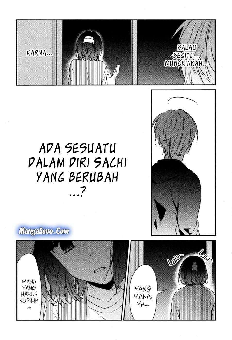 Sachi-iro no One Room Chapter 29 Bahasa Indonesia