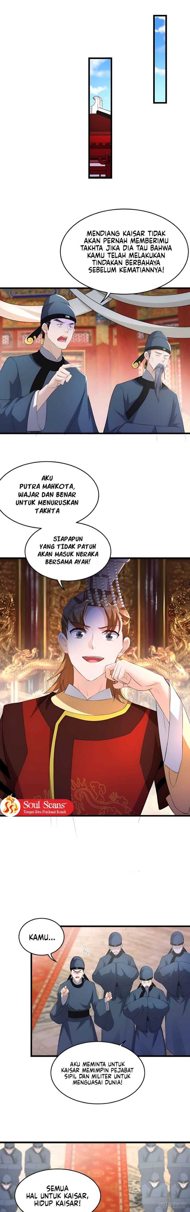 Forced to Become the Villain’s Son-In-Law Chapter 155 Bahasa Indonesia