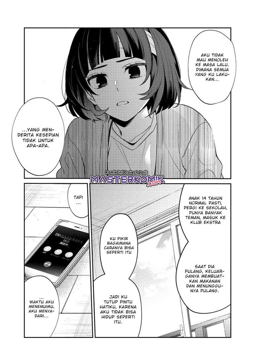 Sachi-iro no One Room Chapter 50 Bahasa Indonesia