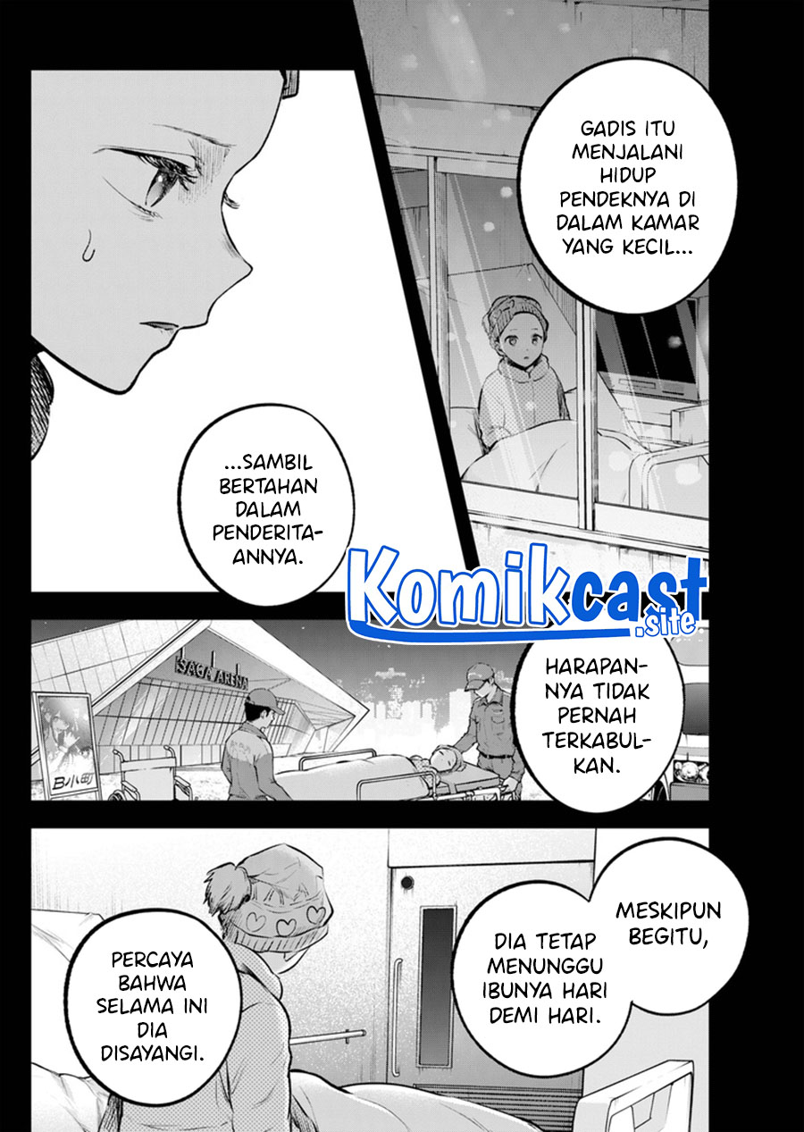Oshi no Ko Chapter 121 Bahasa Indonesia