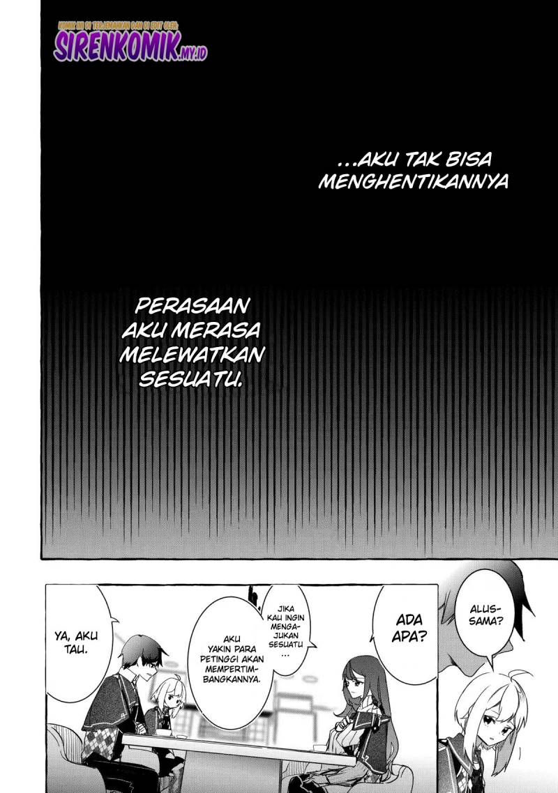 Saikyou Mahoushi no Inton Keikaku: The Alternative Chapter 22 Bahasa Indonesia