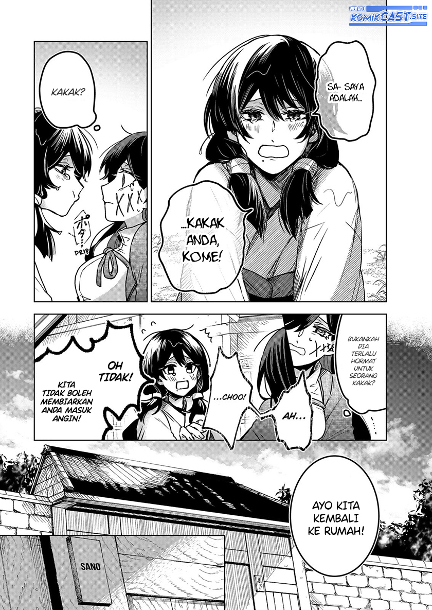 Kuchi ga Saketemo Kimi ni wa Chapter 60 Bahasa Indonesia