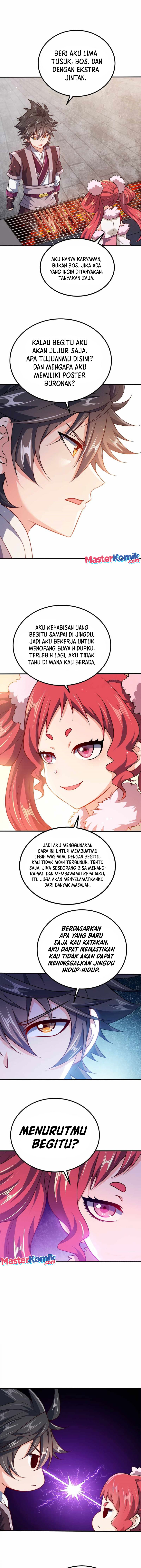 My Lady Is Actually the Empress? Chapter 112 Bahasa Indonesia