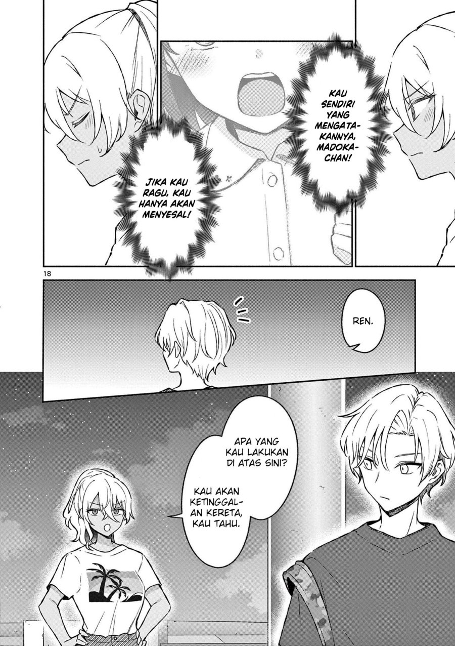 Shiotaiou no Sato-san ga Ore ni dake Amai Chapter 32 Bahasa Indonesia