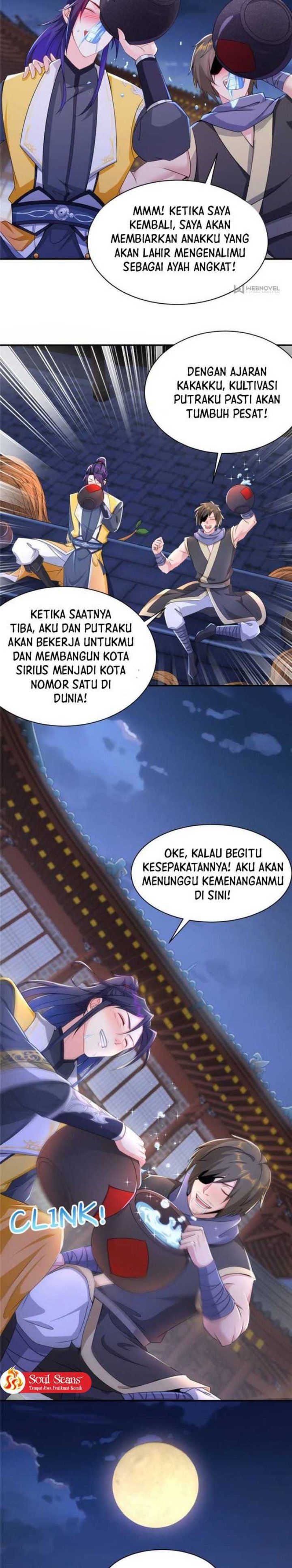 Forced to Become the Villain’s Son-In-Law Chapter 131 Bahasa Indonesia