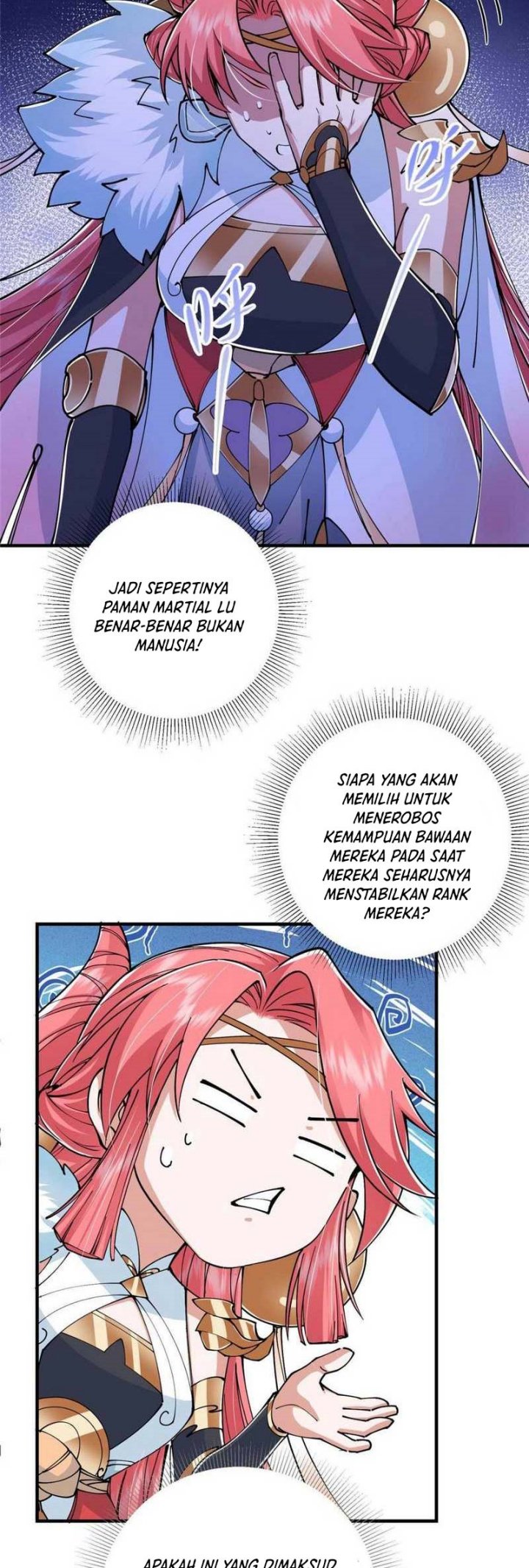 Keep A Low Profile, Sect Leader Chapter 224 Bahasa Indonesia