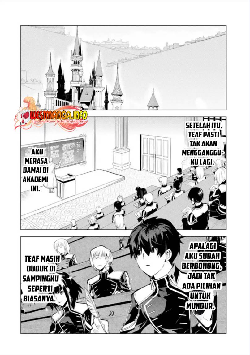 Tensei Kenja no Isekai Life: Daini no Shokugyou wo Ete, Sekai Saikyou ni narimashita Chapter 59.3 Bahasa Indonesia