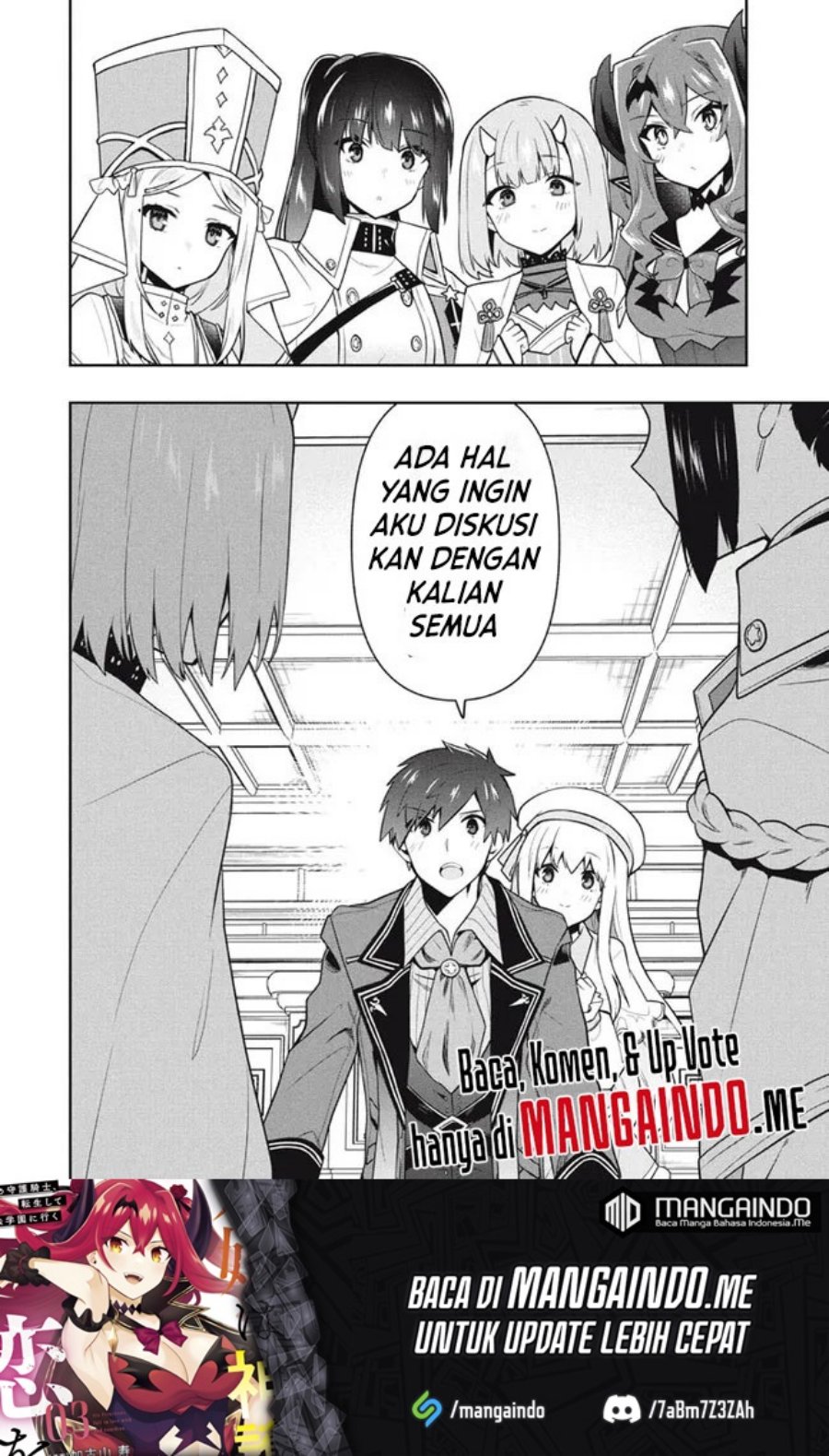 Six Princesses Fall In Love With God Guardian Chapter 48 Bahasa Indonesia