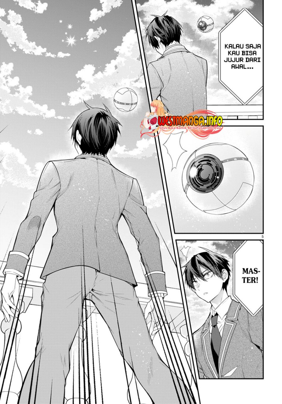 Otome Game Sekai wa Mob ni Kibishii Sekai Desu Chapter 55 Bahasa Indonesia