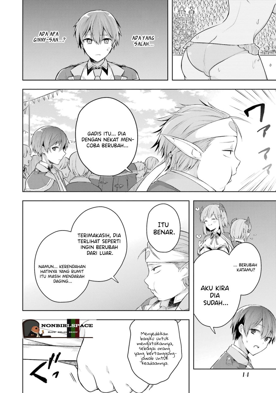 Shijou Saikyou no Daimaou, Murabito A ni Tensei suru Chapter 26 Bahasa Indonesia