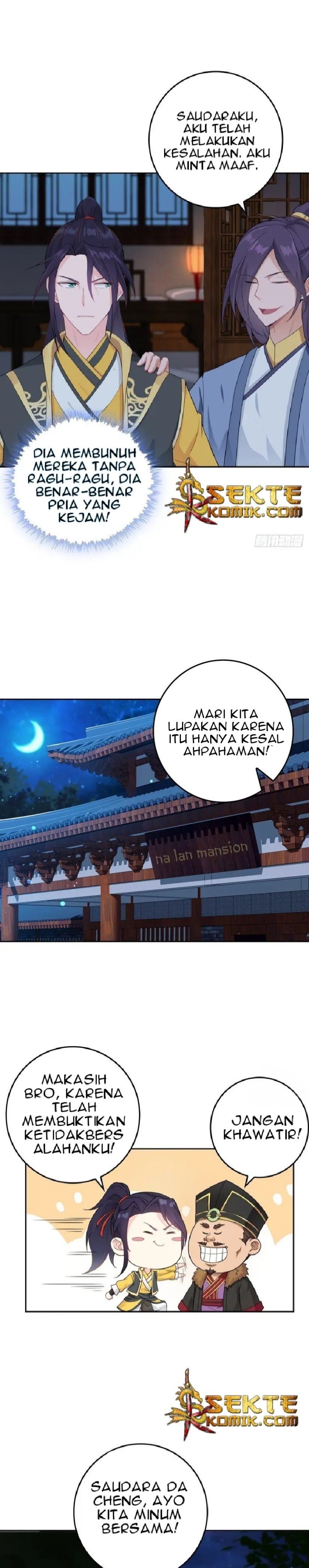 Forced to Become the Villain’s Son-In-Law Chapter 13 Bahasa Indonesia