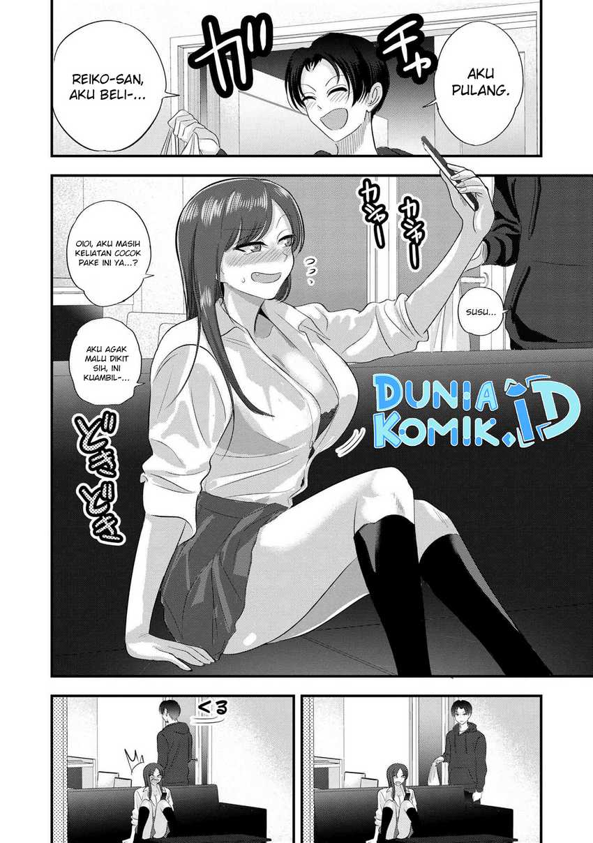 Please Go Home, Akutsu-san! Chapter 142.5 Bahasa Indonesia