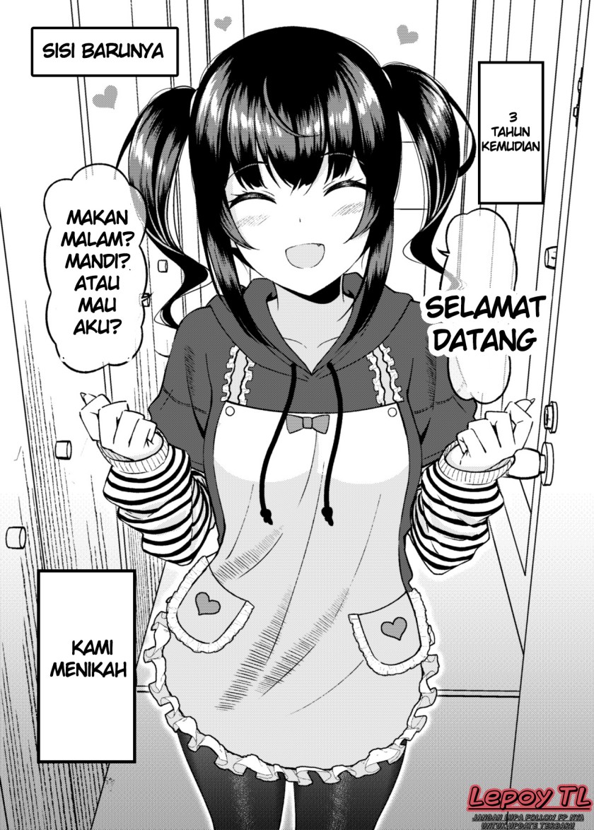 Dating The Kind of Girl You Shouldn’t Get Involved With Chapter 01 Bahasa Indonesia
