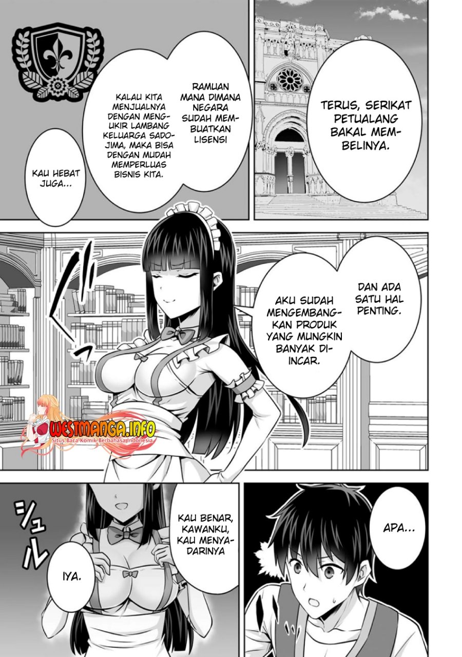 Kami No Techigai De Shindara Zumi De Isekai Ni Hourikomare Mashita Chapter 30 Bahasa Indonesia