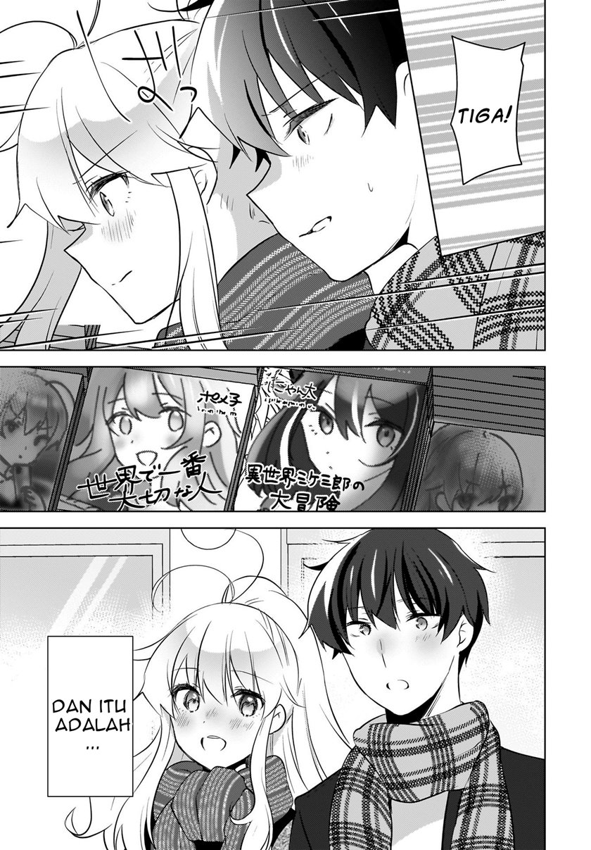 Nyanta to Pomeko: Imasara Shinjite Iru to Iwarete mo Mou Teokureda Chapter 19