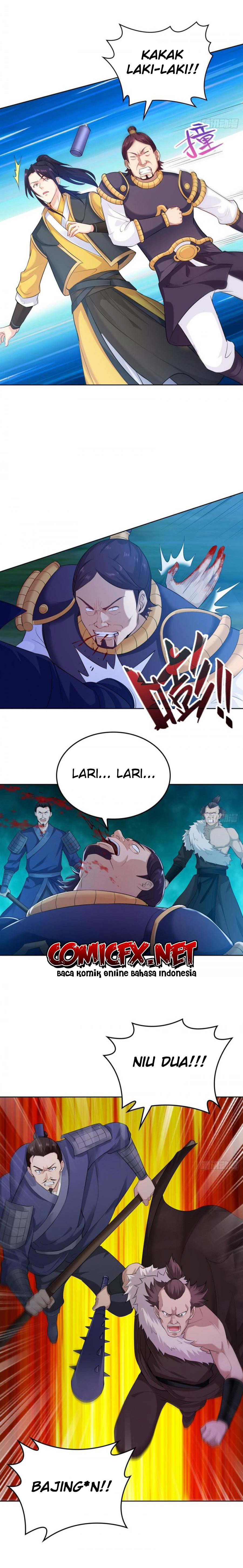 Forced to Become the Villain’s Son-In-Law Chapter 88 Bahasa Indonesia