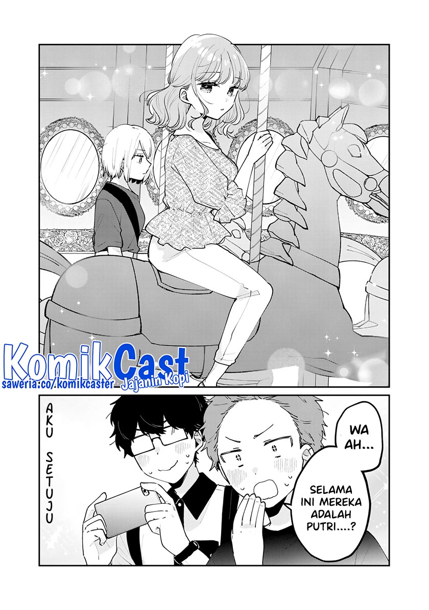 It’s Not Meguro-san’s First Time Chapter 64 Bahasa Indonesia