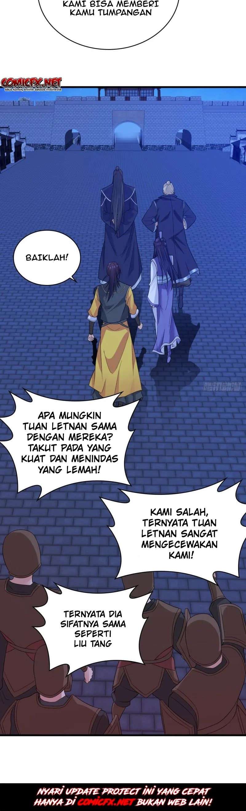 Forced to Become the Villain’s Son-In-Law Chapter 66 Bahasa Indonesia