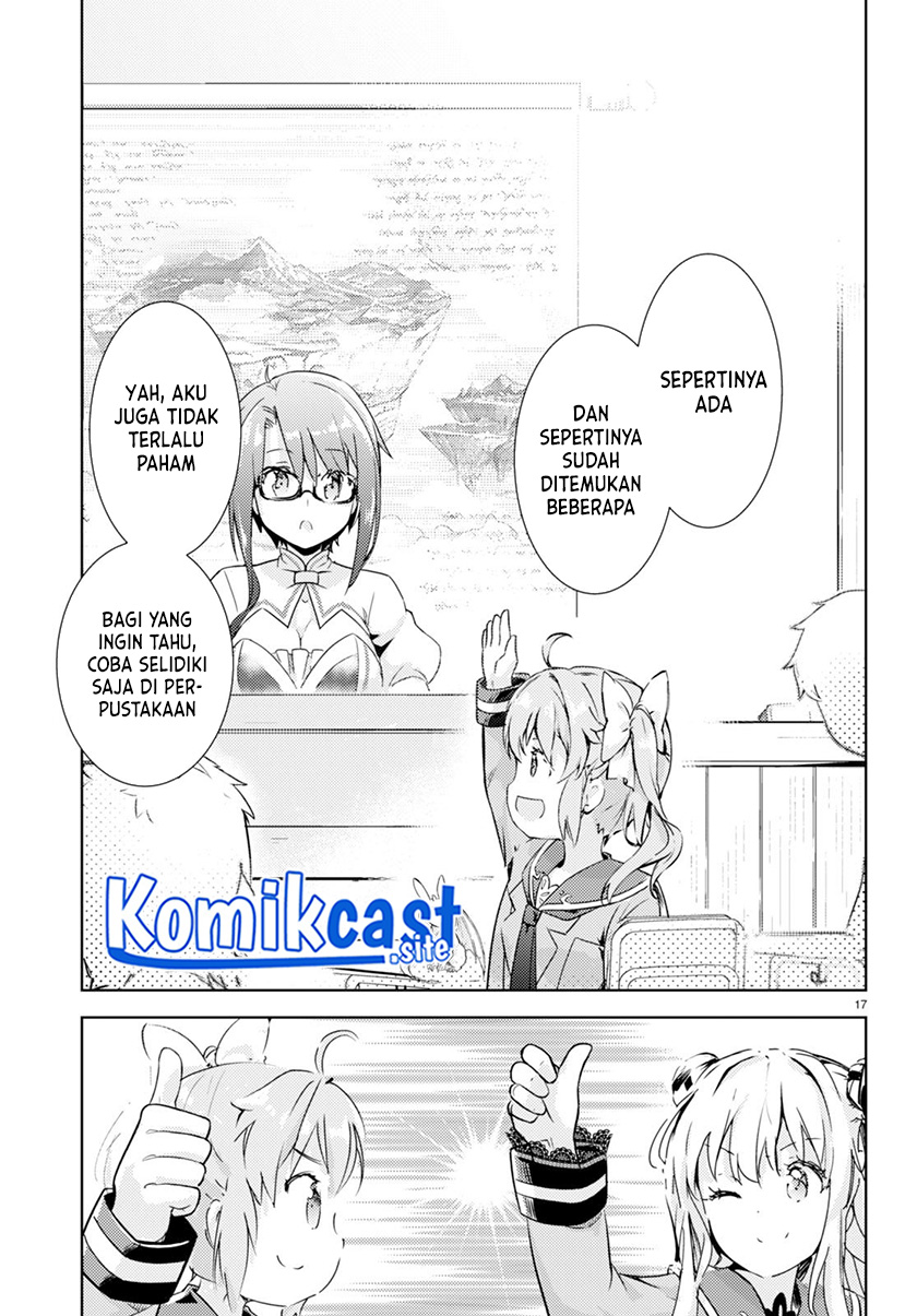 Kenshi wo Mezashite Nyuugaku shita no ni Mahou Tekisei 9999 nan desu kedo!? Chapter 61