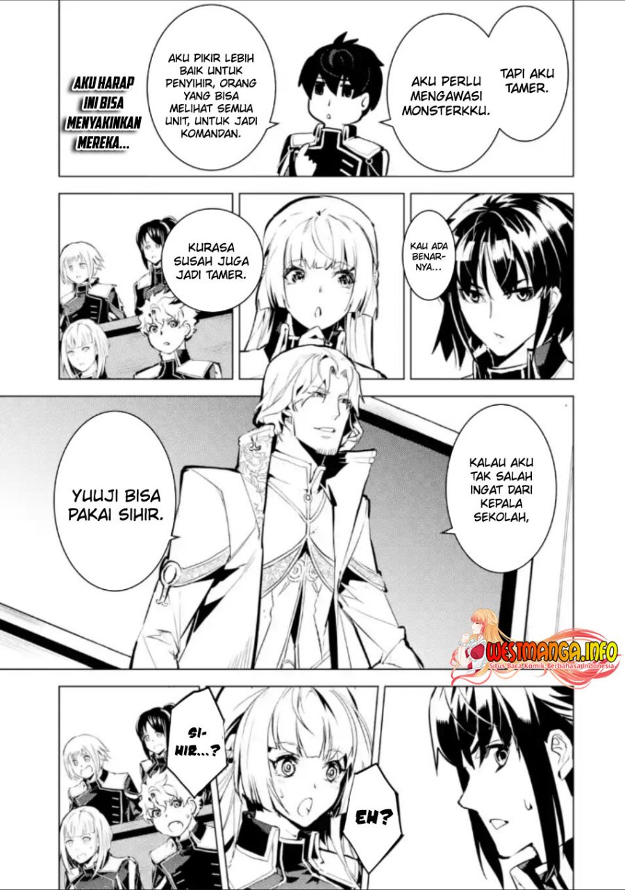 Tensei Kenja no Isekai Life: Daini no Shokugyou wo Ete, Sekai Saikyou ni narimashita Chapter 58.3 Bahasa Indonesia