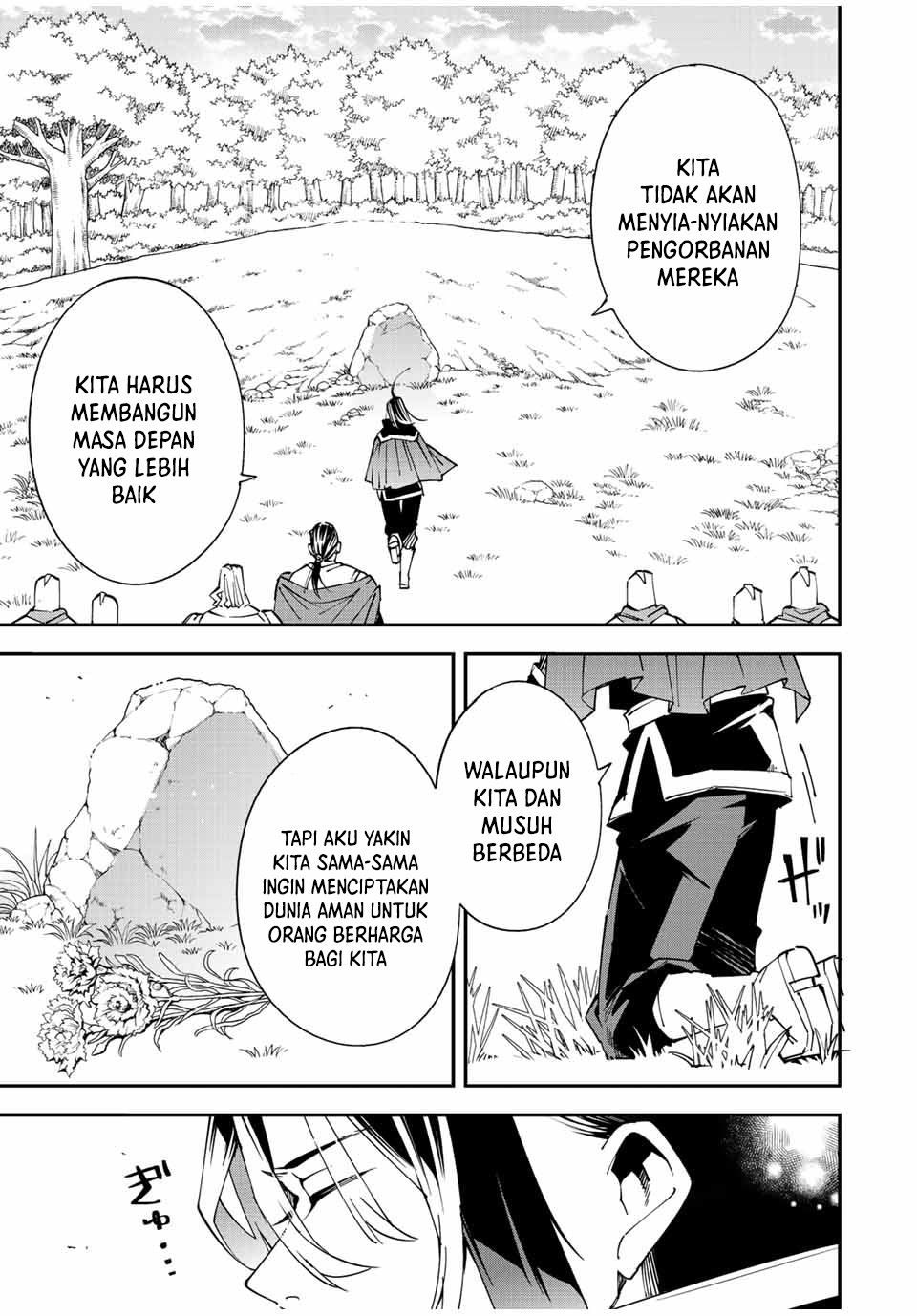 Reincarnated as an Aristocrat with an Appraisal Skill Chapter 91 Bahasa Indonesia